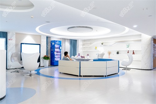 廣州高尚醫(yī)療美容休息等候區(qū)
