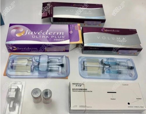 乔雅登玻尿酸分几种型号？