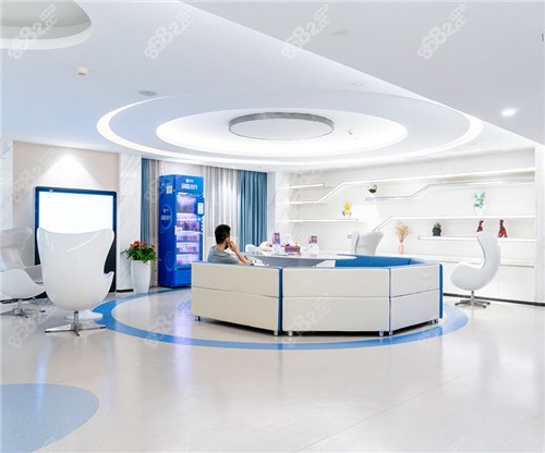 廣州高尚醫(yī)療美容等候區(qū)環(huán)境