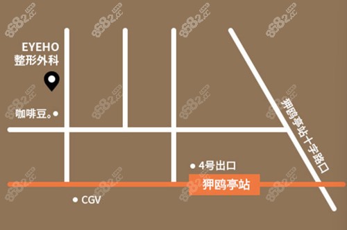 韩国眼修复好的爱护医院在哪里？