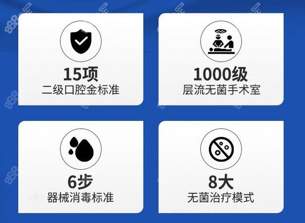 西安中诺口腔医院的标准执行