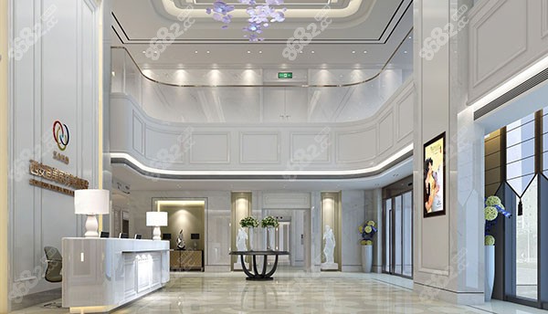 西安画美整形医院大厅