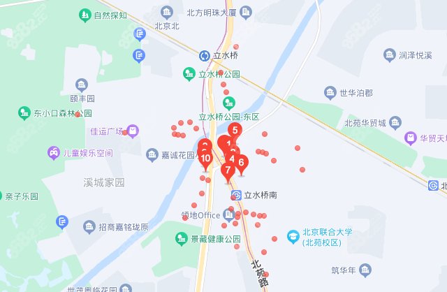 北京齿康达口腔附近停车方便吗？