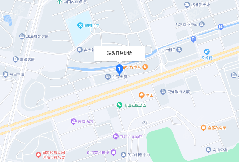 广东珠海瑞齿口腔地址展示