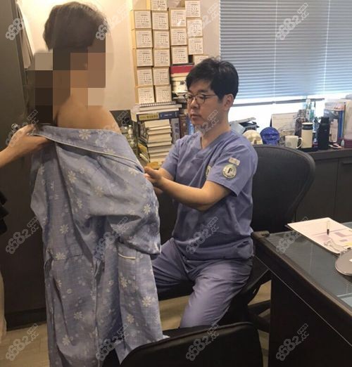 韩国普罗菲耳高难度胸部修复术前