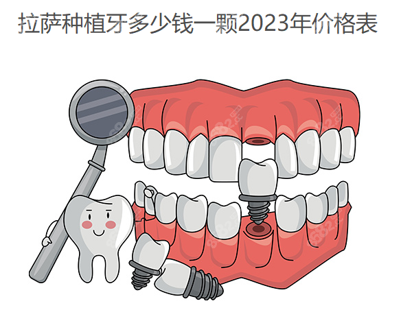 拉萨种植牙多少钱一颗2023年价格表www.8682.cc