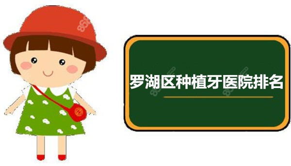 深圳罗湖区种植牙医院排名