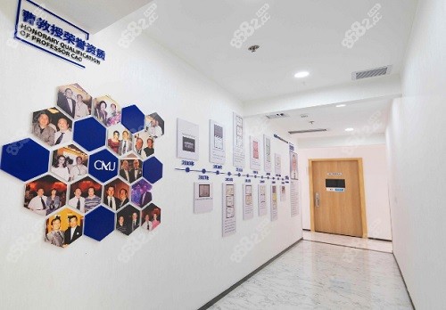 深圳曹孟君整形医院走廊