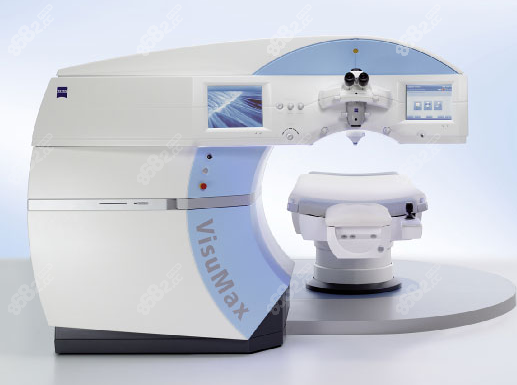 广州视百年眼科近视眼飞秒矫正先进设备