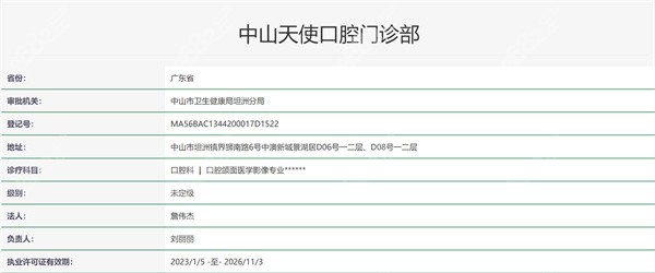 医院资质