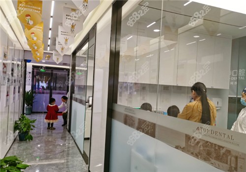 西安同步口腔环境展示