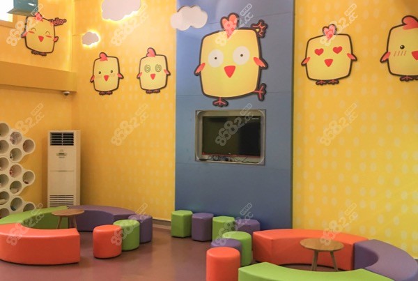 湛江致美口腔医院休闲区