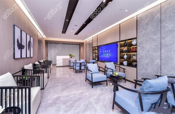 重慶銅雀臺整形醫(yī)院休息區(qū)