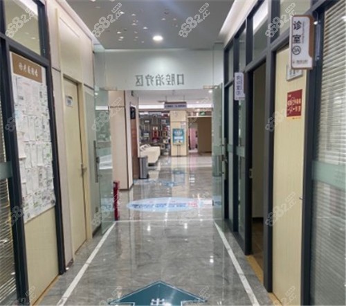 佛山春芽口腔医院走廊