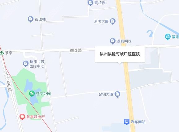 福能海峡口腔医院总院地址