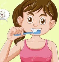 刷牙技巧
