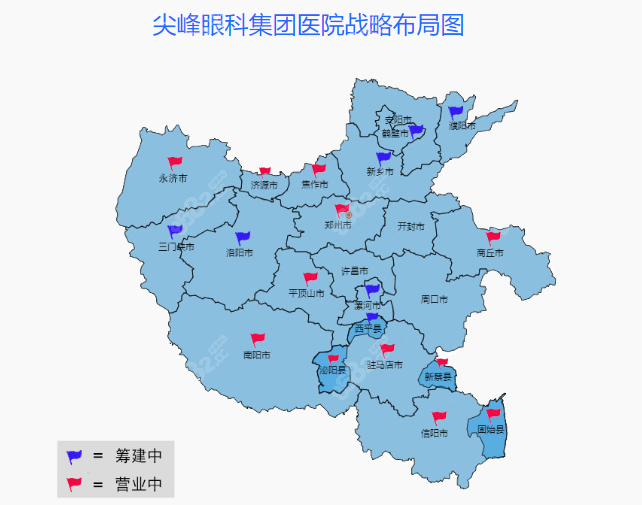 尖峰眼科医院有多少家