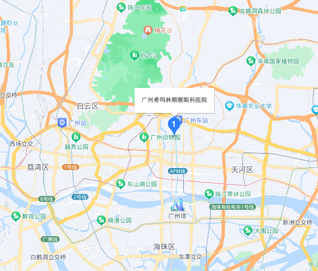 广州希玛林顺潮眼科医院地址