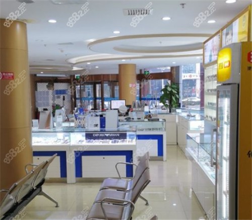 北京民众眼科环境展示