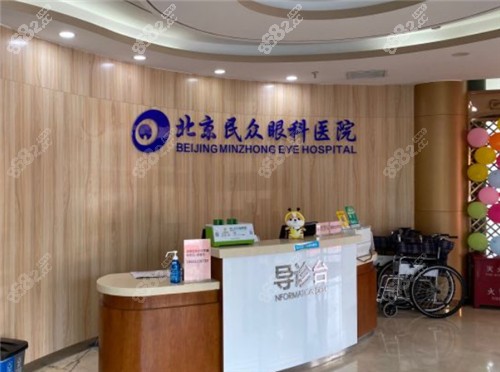 北京民众眼科前台