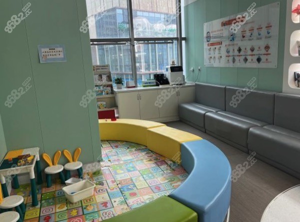 兔博士口腔医院休闲区 兔博士口腔医院休闲区