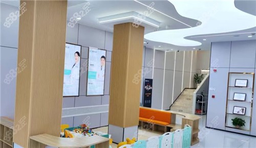 嘉兴麦芽口腔医院儿童活动区