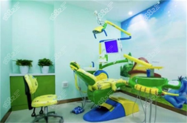 宁夏牙博士口腔医院儿童诊室