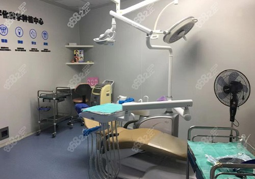 武汉南星口腔门诊诊室