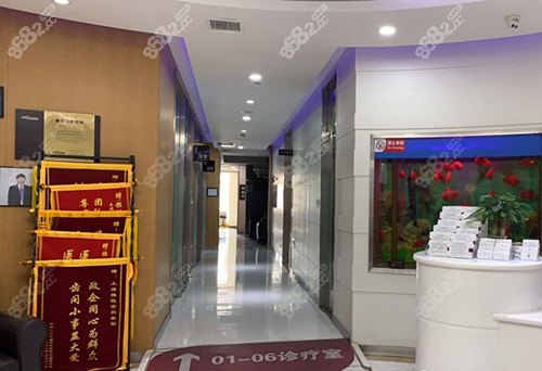 上海雅悦齿科诊室外走廊