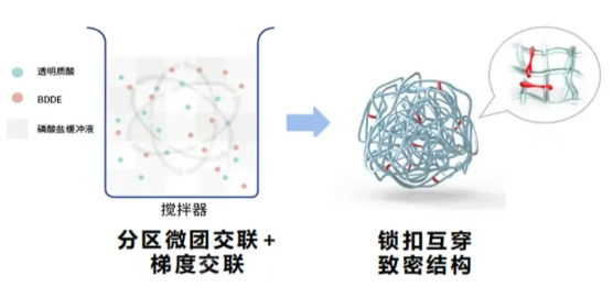 润洛薇玻尿酸的交联剂低8682.cc