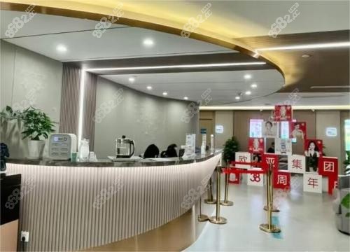 常州曙光医疗美容医院大厅