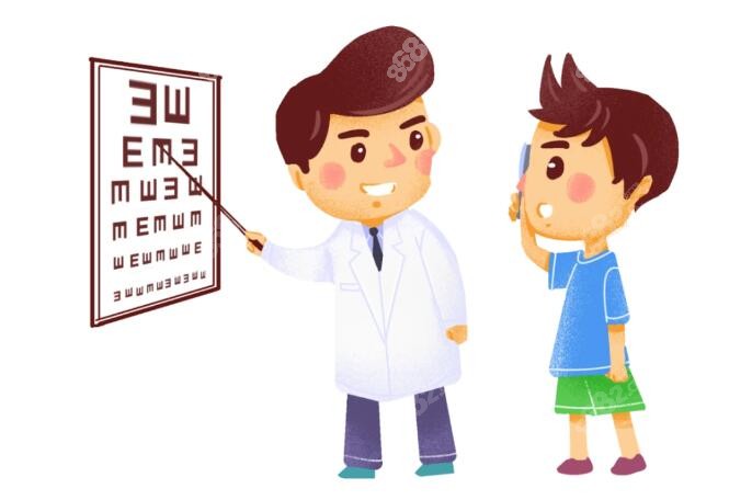眼睛视力测试表