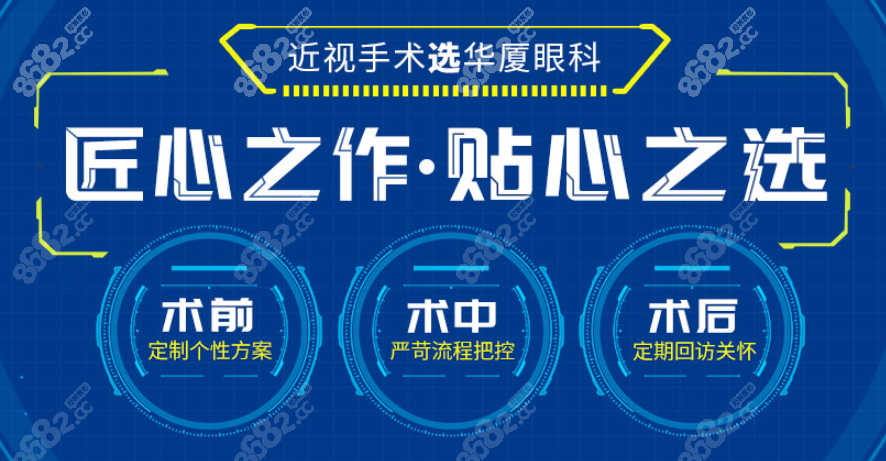 兰州华厦眼科医院近视手术术价格表