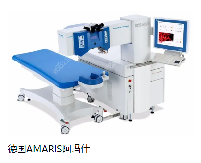 德国AMARIS阿玛仕准分子激光设备