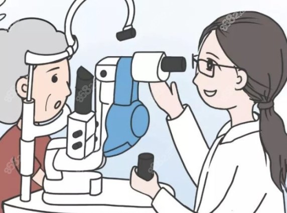 白内障术后复查 白内障术后复查