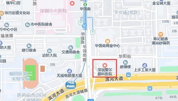 深圳爱尔眼科地址