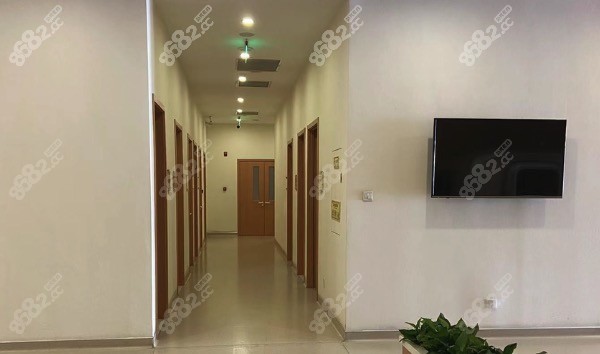 吉林市壹舟口腔医院过道