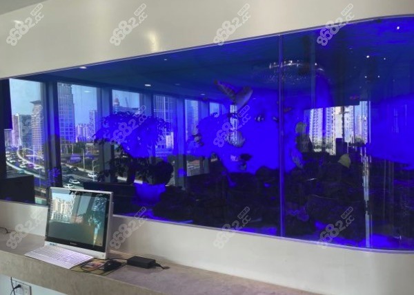 上海科瓦口腔医院大厅