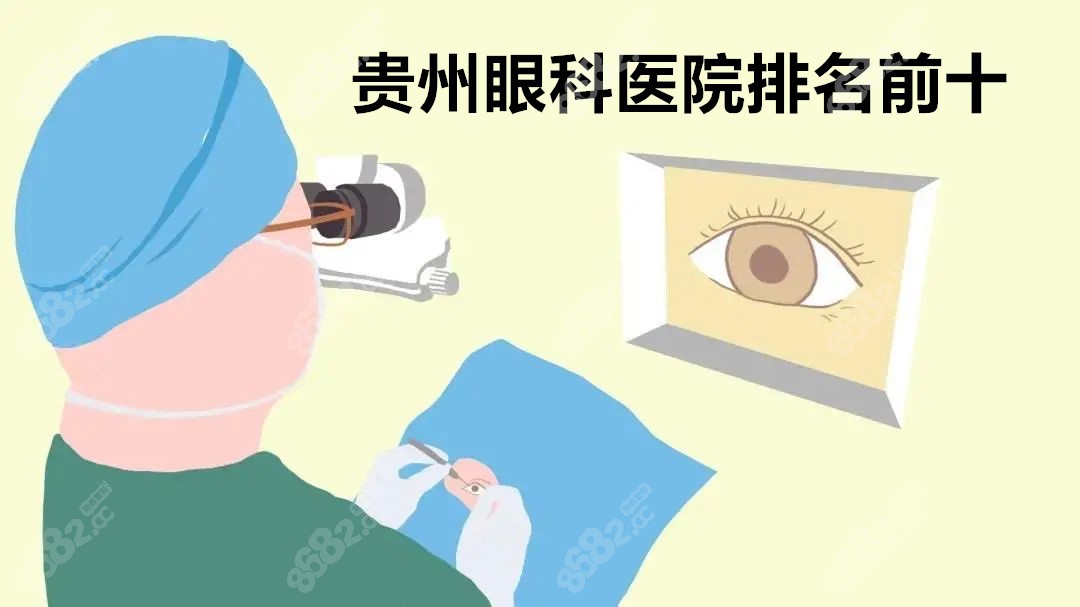 贵州眼科医院排名前十