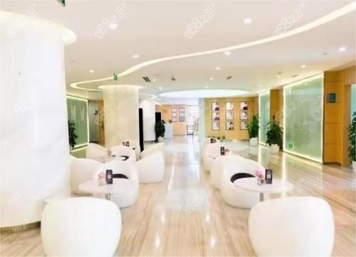 重庆联合丽格医疗美容休息区