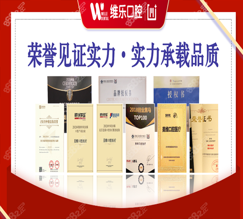 青岛维乐口腔医院实力图