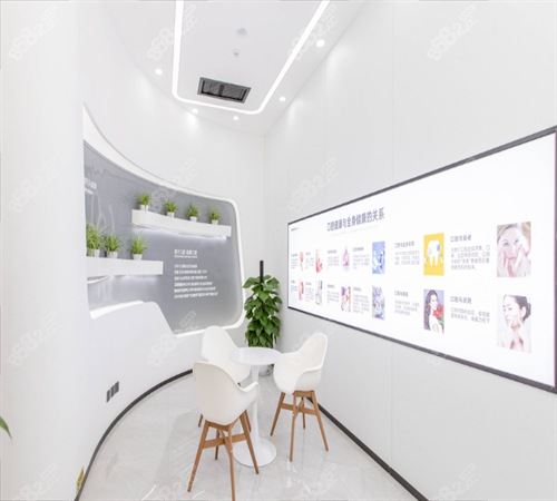 青岛维乐口腔医院室内图 