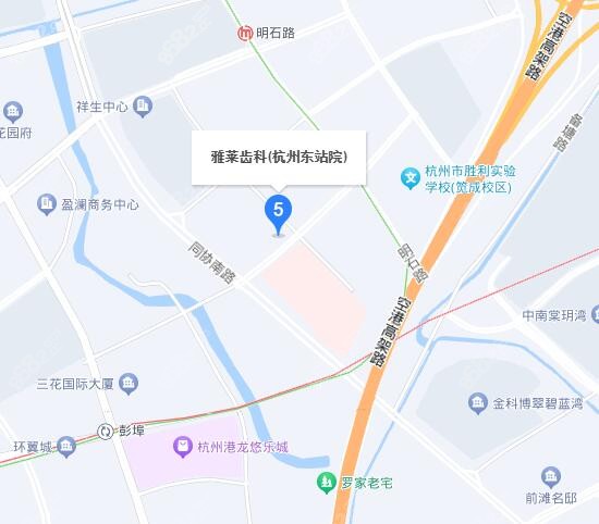 杭州雅莱口腔医院总院地址m.8682.cc