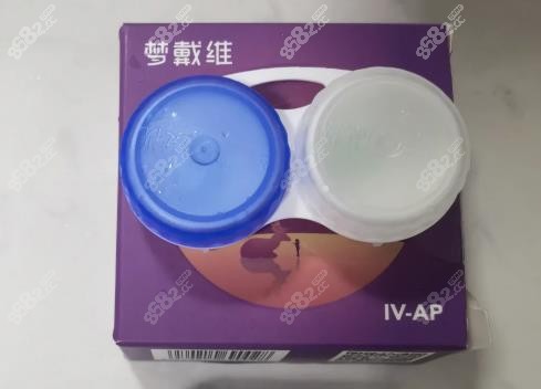 梦戴维角膜塑形镜包装盒