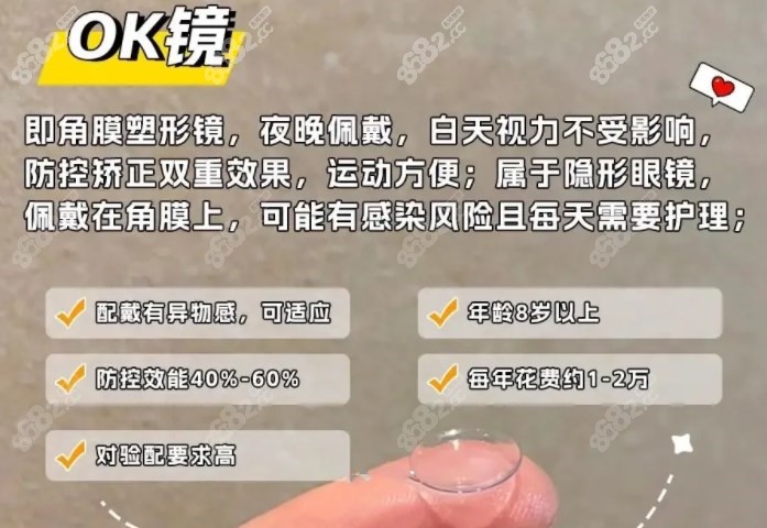 上海爱尔眼科OK镜介绍