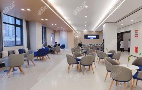 南昌爱尔眼科医院休息区