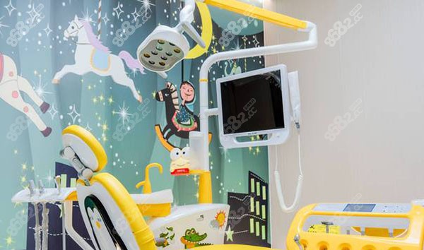 广州视界贝科口腔门诊部诊室