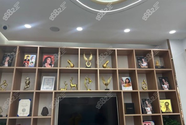 南京英博口腔医院摆放区
