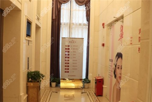 佛山华美口腔医院走廊