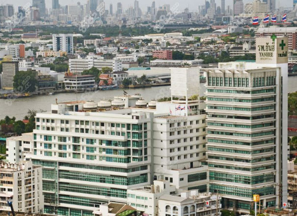 泰国然禧整形医院外观